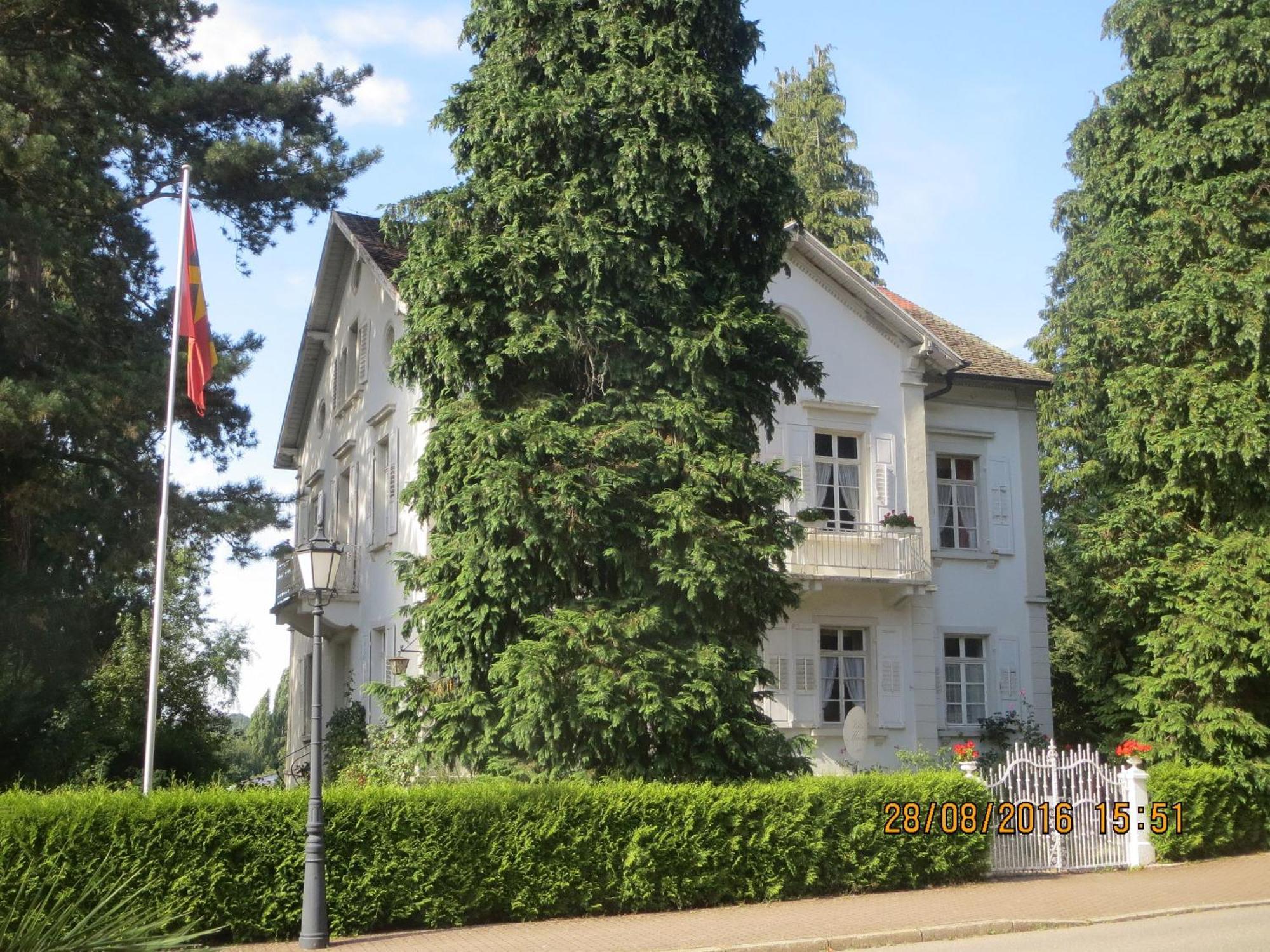 Villa Martha Badenweiler Eksteriør billede